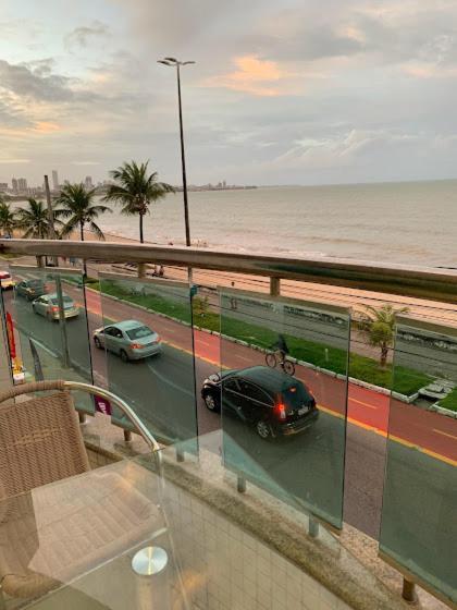 Flat Beira Mar Com Localizacao Privilegiada Perto De Tudo! Joao Pessoa Bagian luar foto