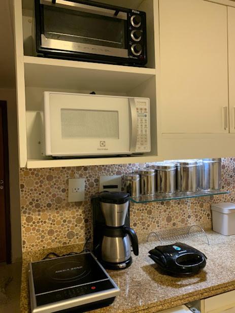 Flat Beira Mar Com Localizacao Privilegiada Perto De Tudo! Joao Pessoa Bagian luar foto