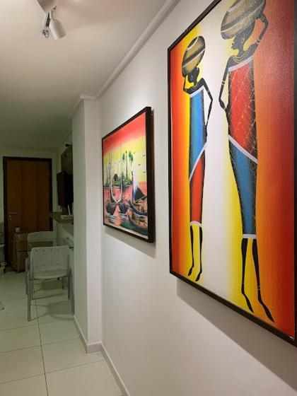Flat Beira Mar Com Localizacao Privilegiada Perto De Tudo! Joao Pessoa Bagian luar foto