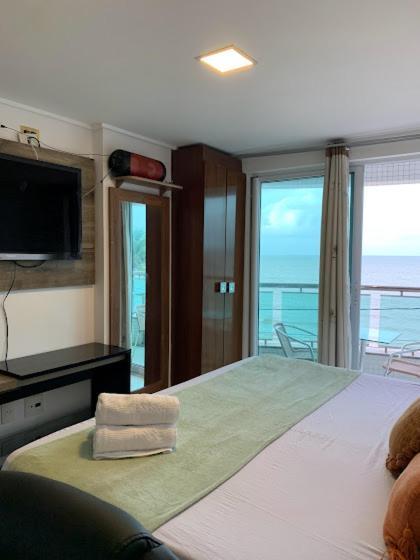 Flat Beira Mar Com Localizacao Privilegiada Perto De Tudo! Joao Pessoa Bagian luar foto