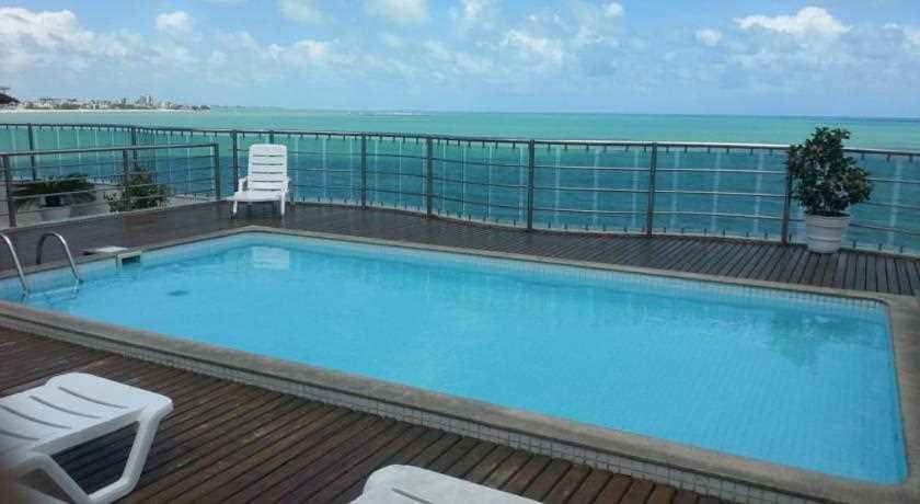 Flat Beira Mar Com Localizacao Privilegiada Perto De Tudo! Joao Pessoa Bagian luar foto