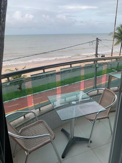 Flat Beira Mar Com Localizacao Privilegiada Perto De Tudo! Joao Pessoa Bagian luar foto