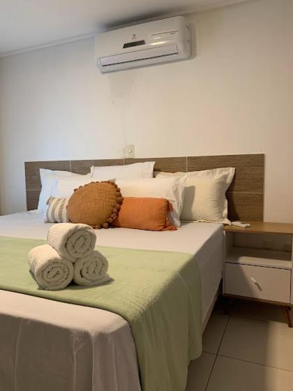 Flat Beira Mar Com Localizacao Privilegiada Perto De Tudo! Joao Pessoa Bagian luar foto