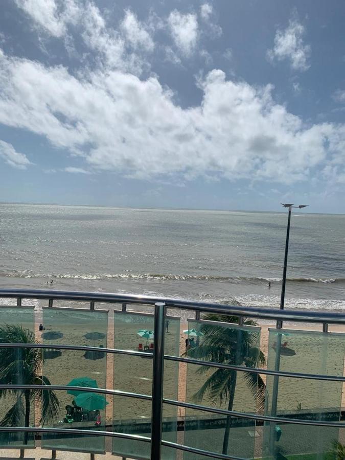 Flat Beira Mar Com Localizacao Privilegiada Perto De Tudo! Joao Pessoa Bagian luar foto
