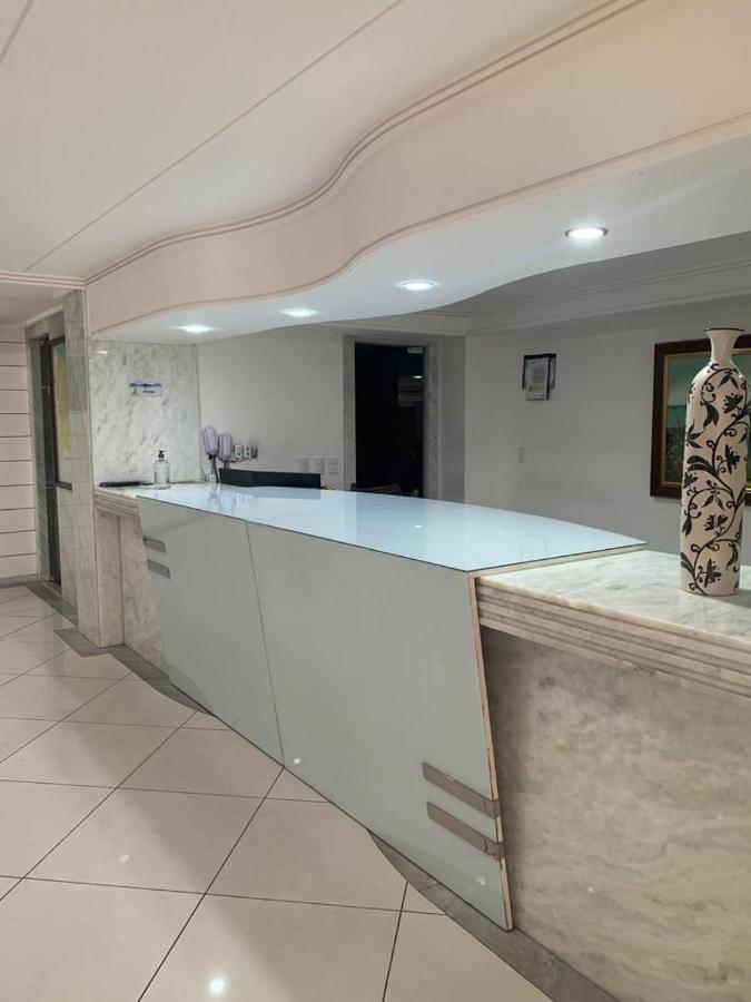 Flat Beira Mar Com Localizacao Privilegiada Perto De Tudo! Joao Pessoa Bagian luar foto