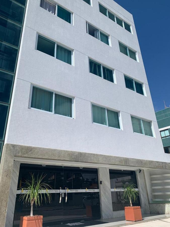 Flat Beira Mar Com Localizacao Privilegiada Perto De Tudo! Joao Pessoa Bagian luar foto