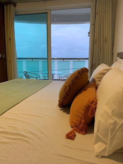 Flat Beira Mar Com Localizacao Privilegiada Perto De Tudo! Joao Pessoa Bagian luar foto